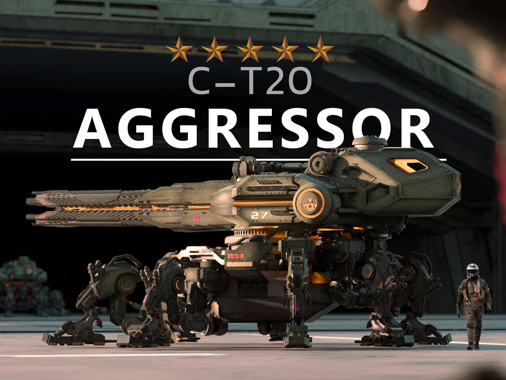 Aggressor C-T20