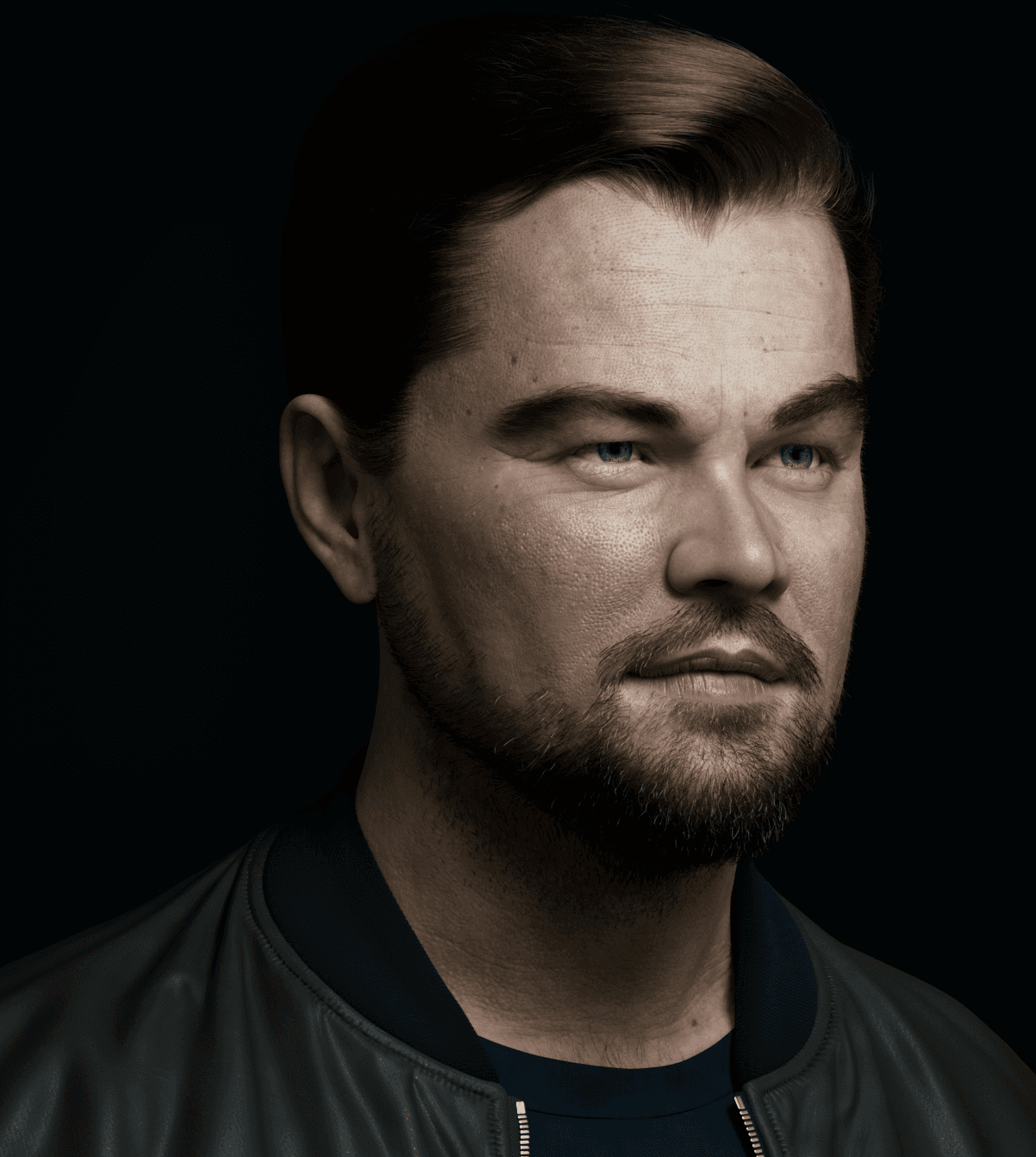 Leonardo Dicaprio portrait