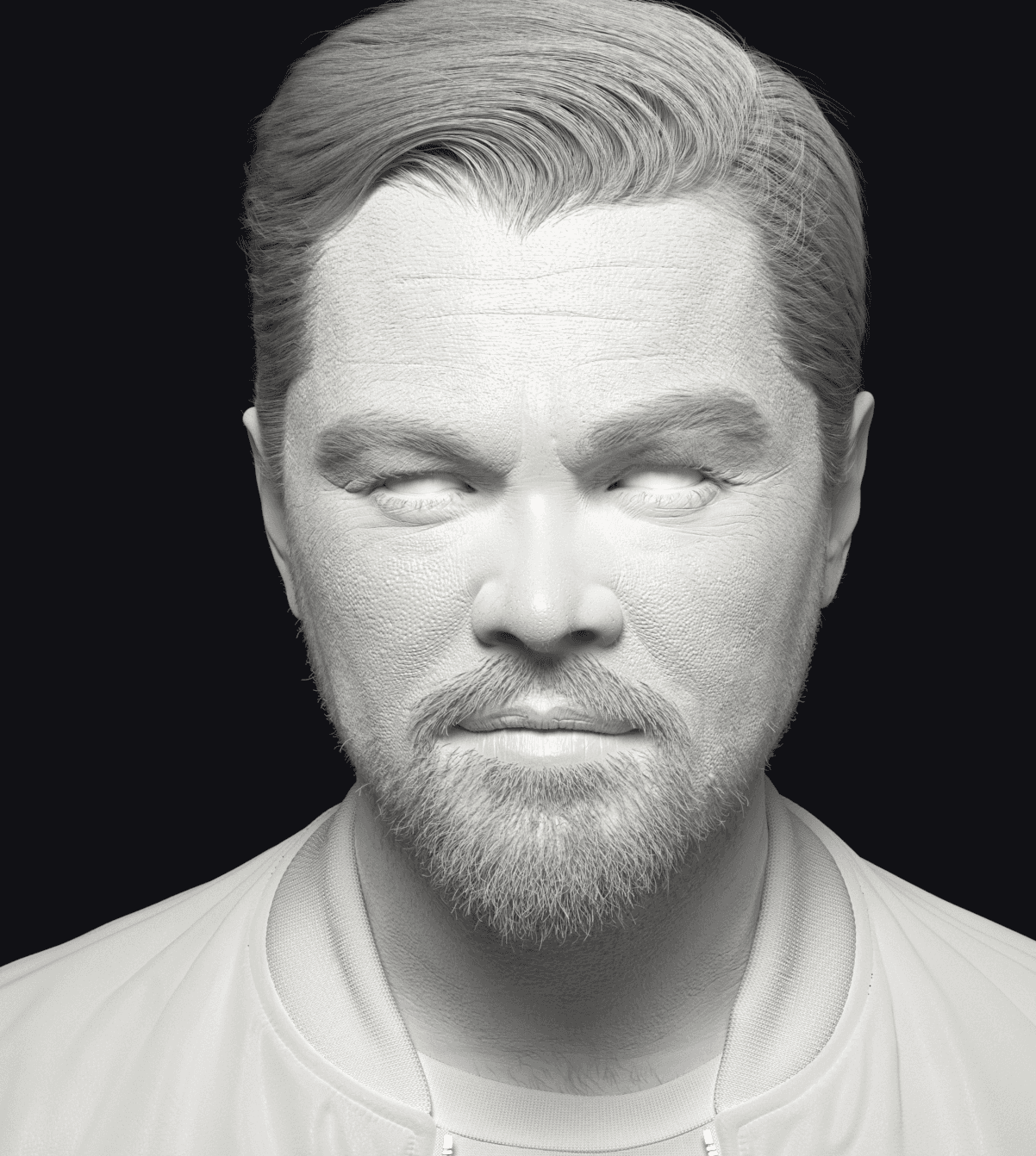 Leonardo Dicaprio portrait