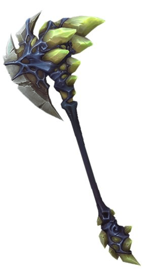 Rock Axe Stylized Weapon