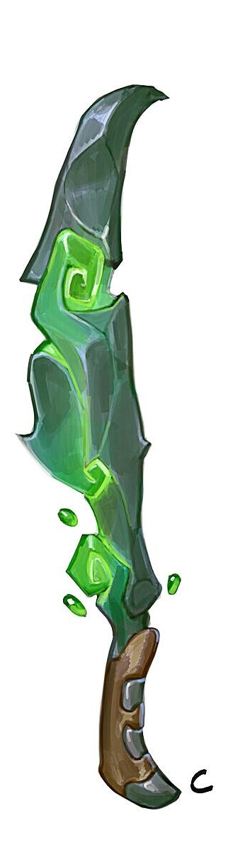 Gemstone Sword