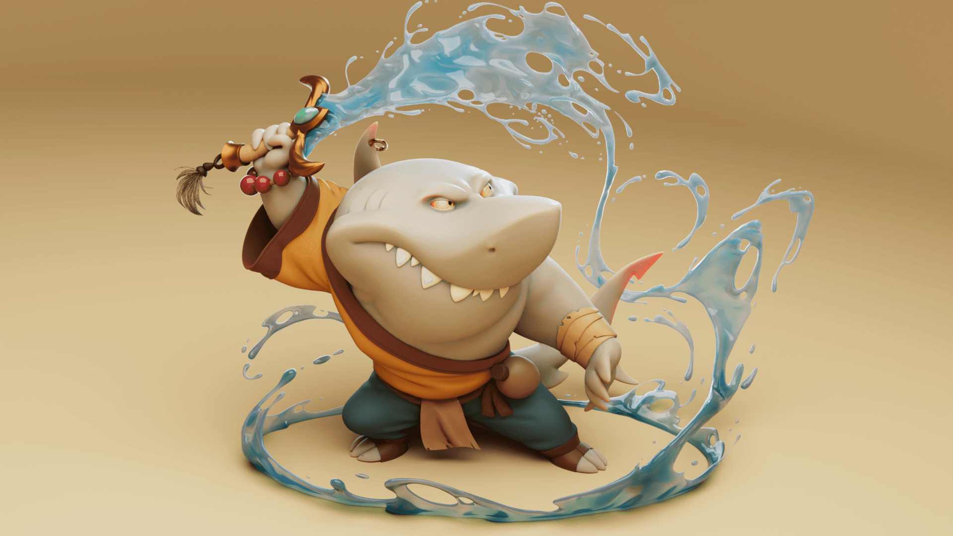 Shaolin Shark