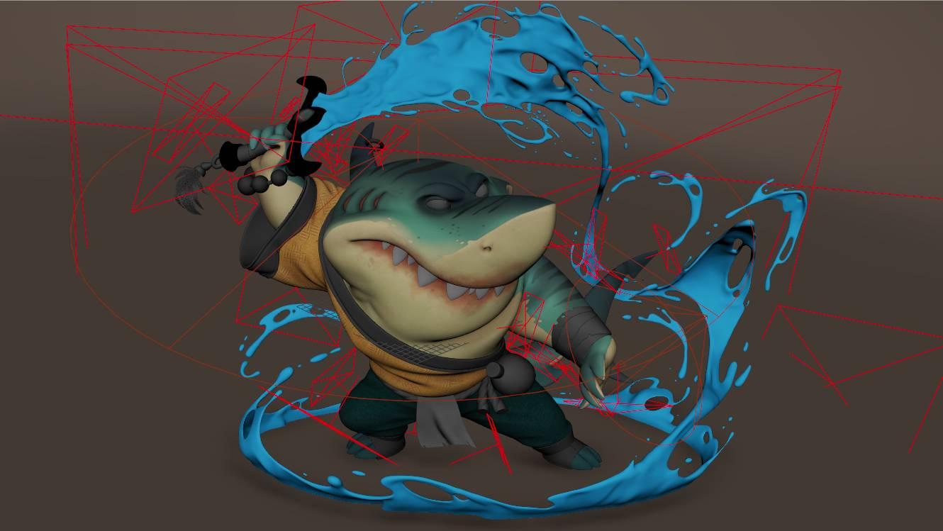 Shaolin Shark