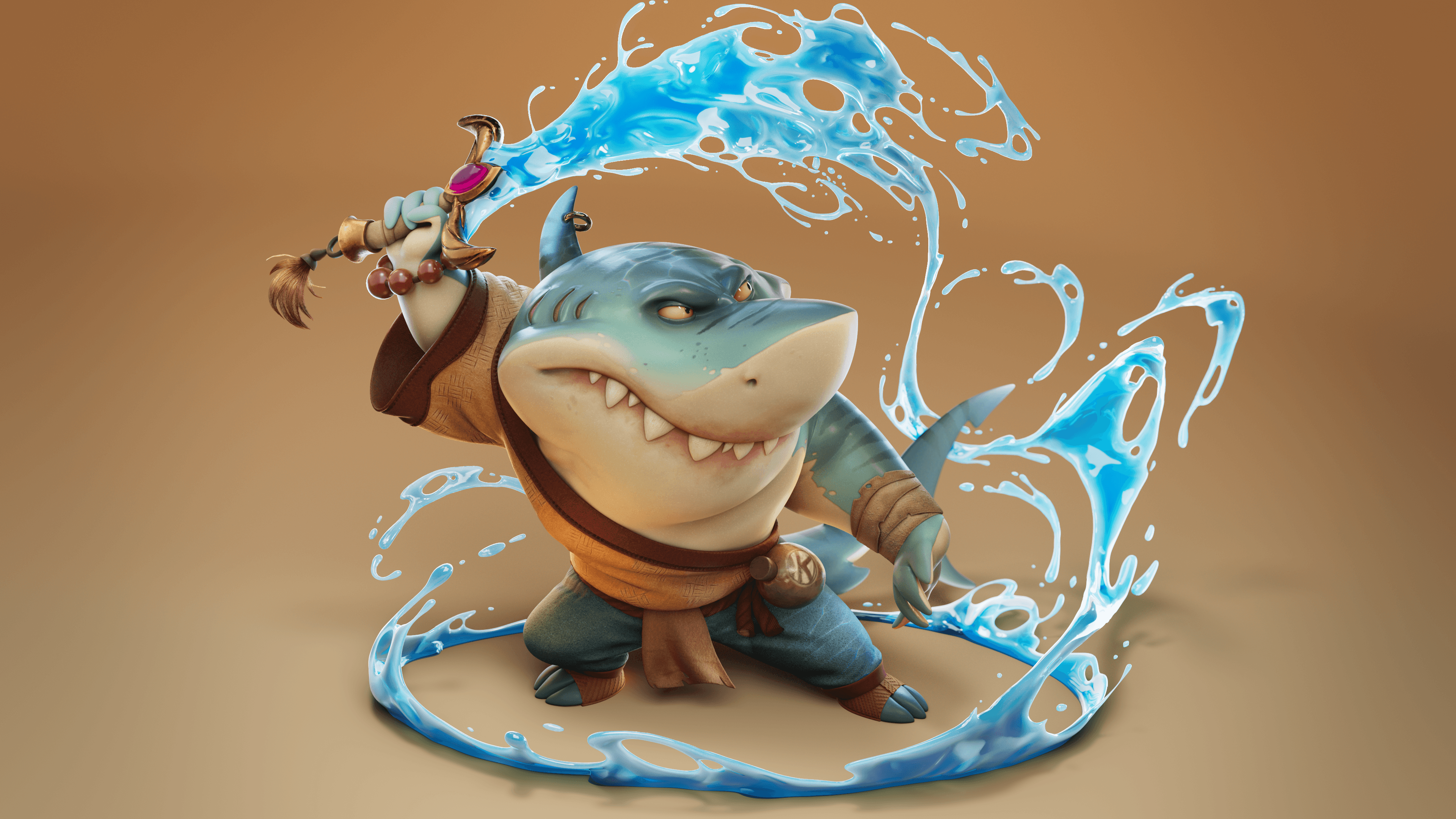 Shaolin Shark