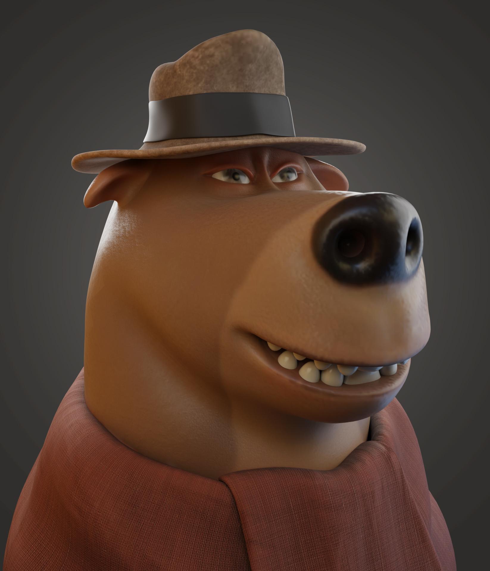 Detective Bear