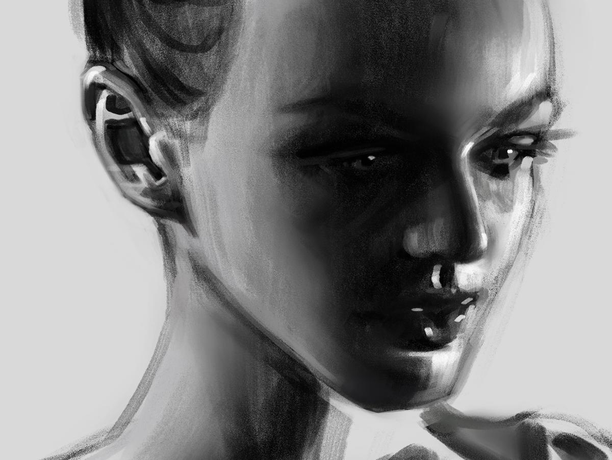 Portrait study