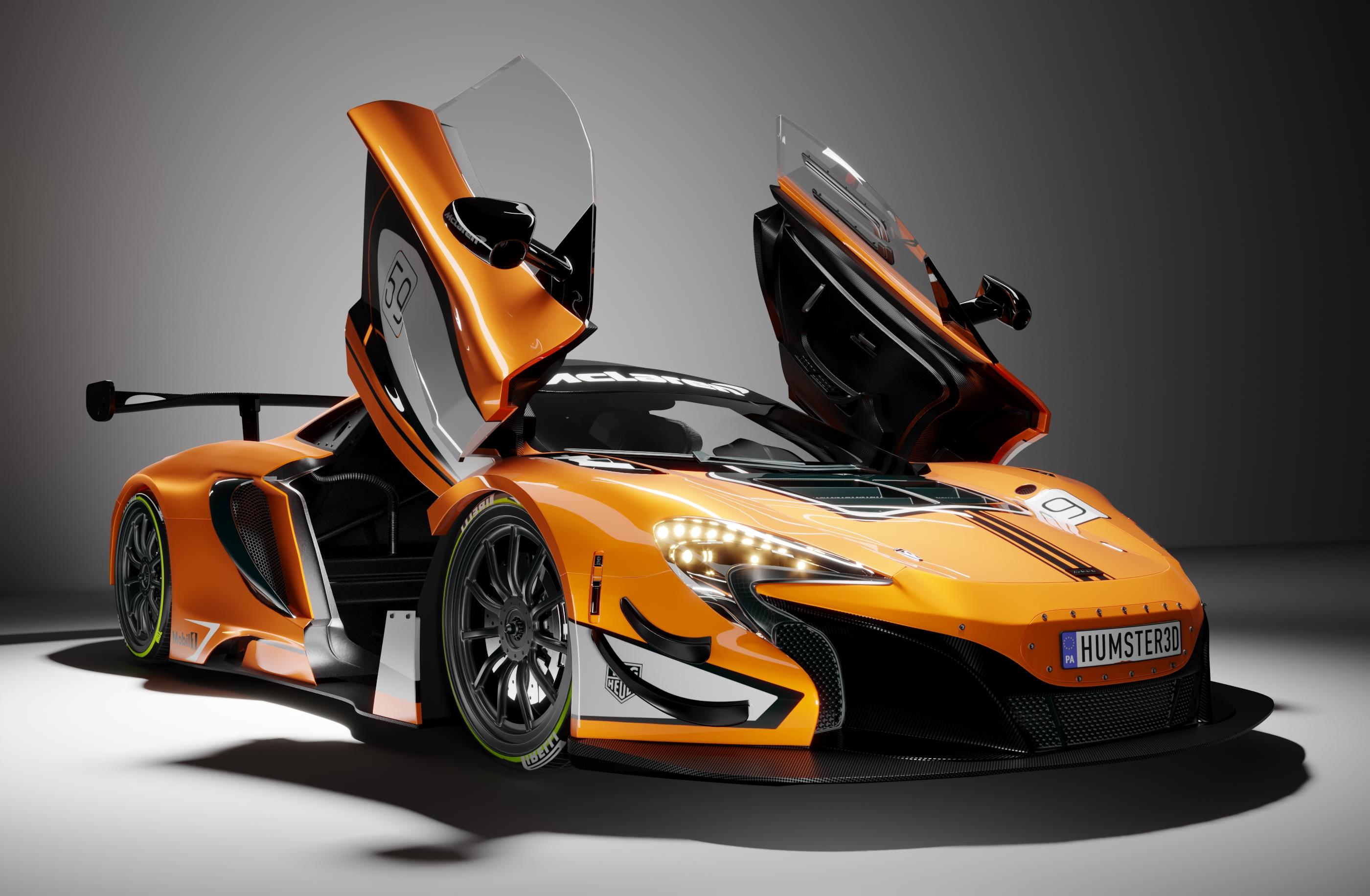 Car Maclaren 650S GT3