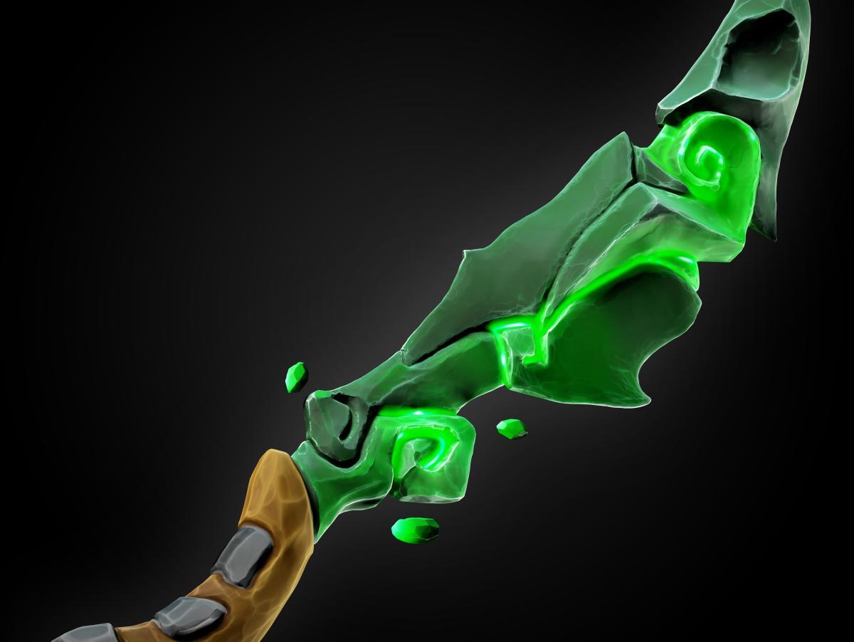 Gemstone Sword