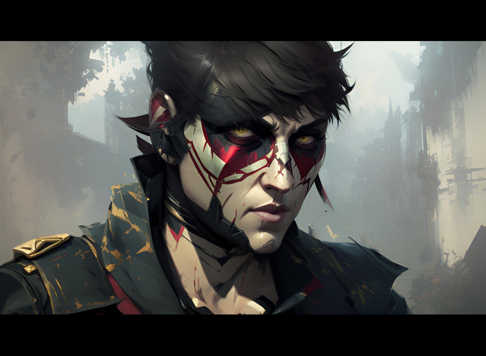 Dishonored series of concept art