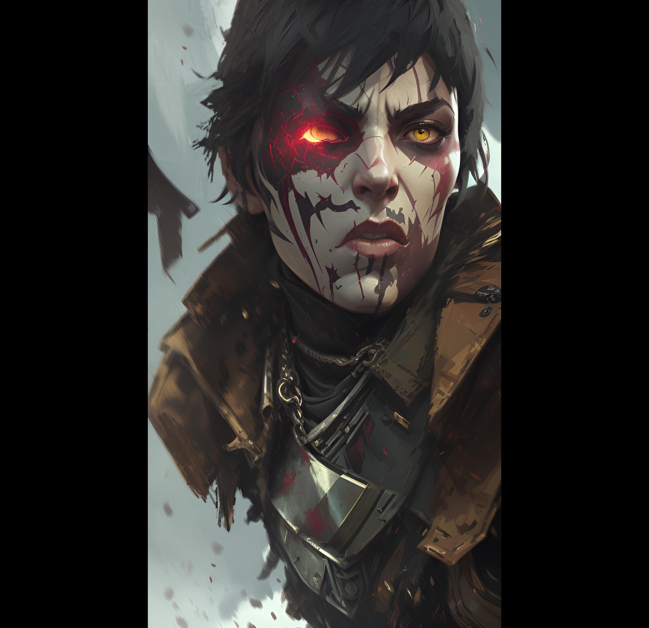 Dishonored series of concept art