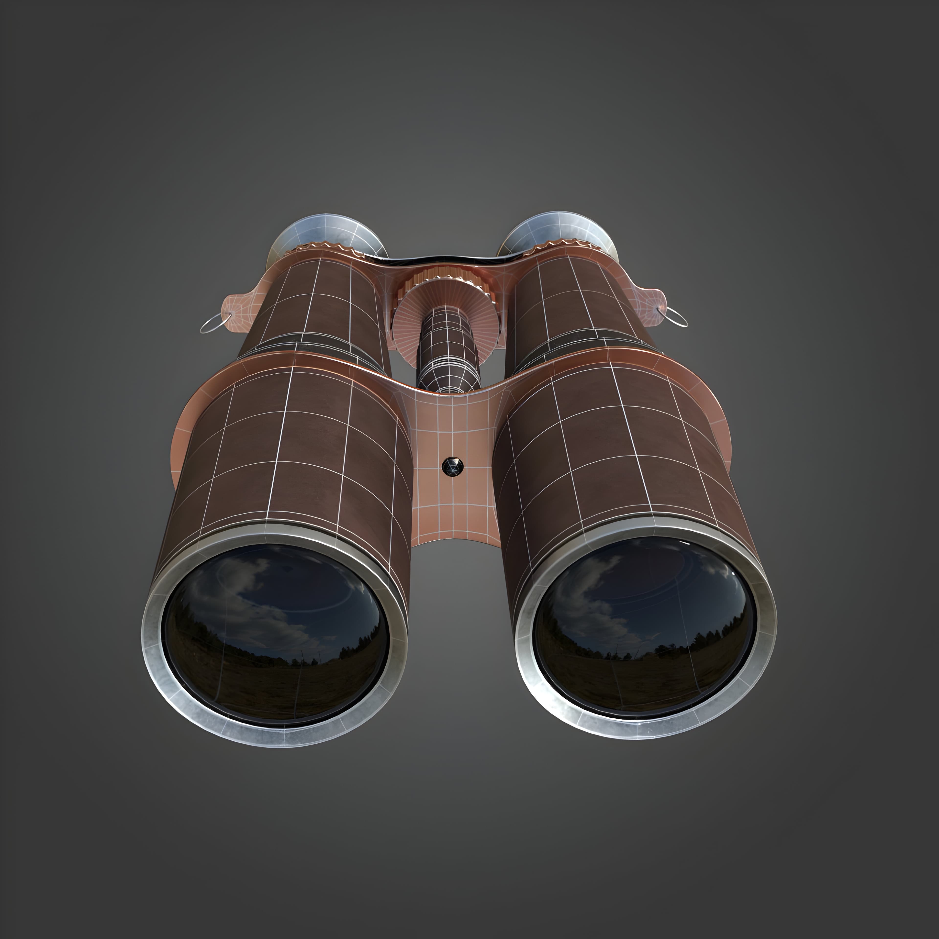 binoculars