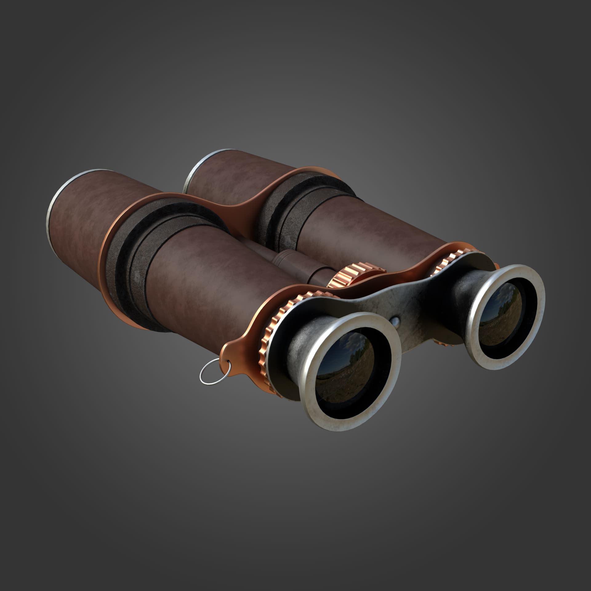 binoculars