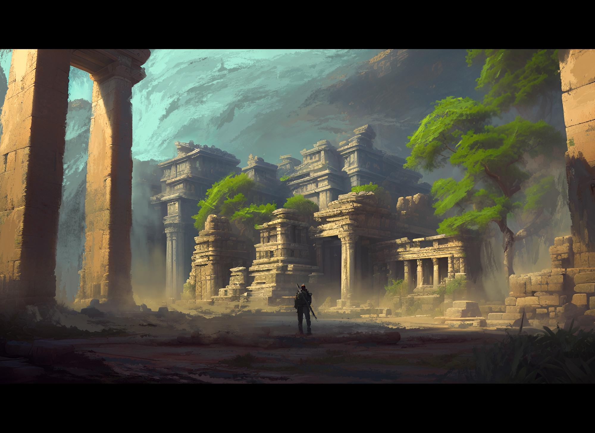 Temple of the Unknown