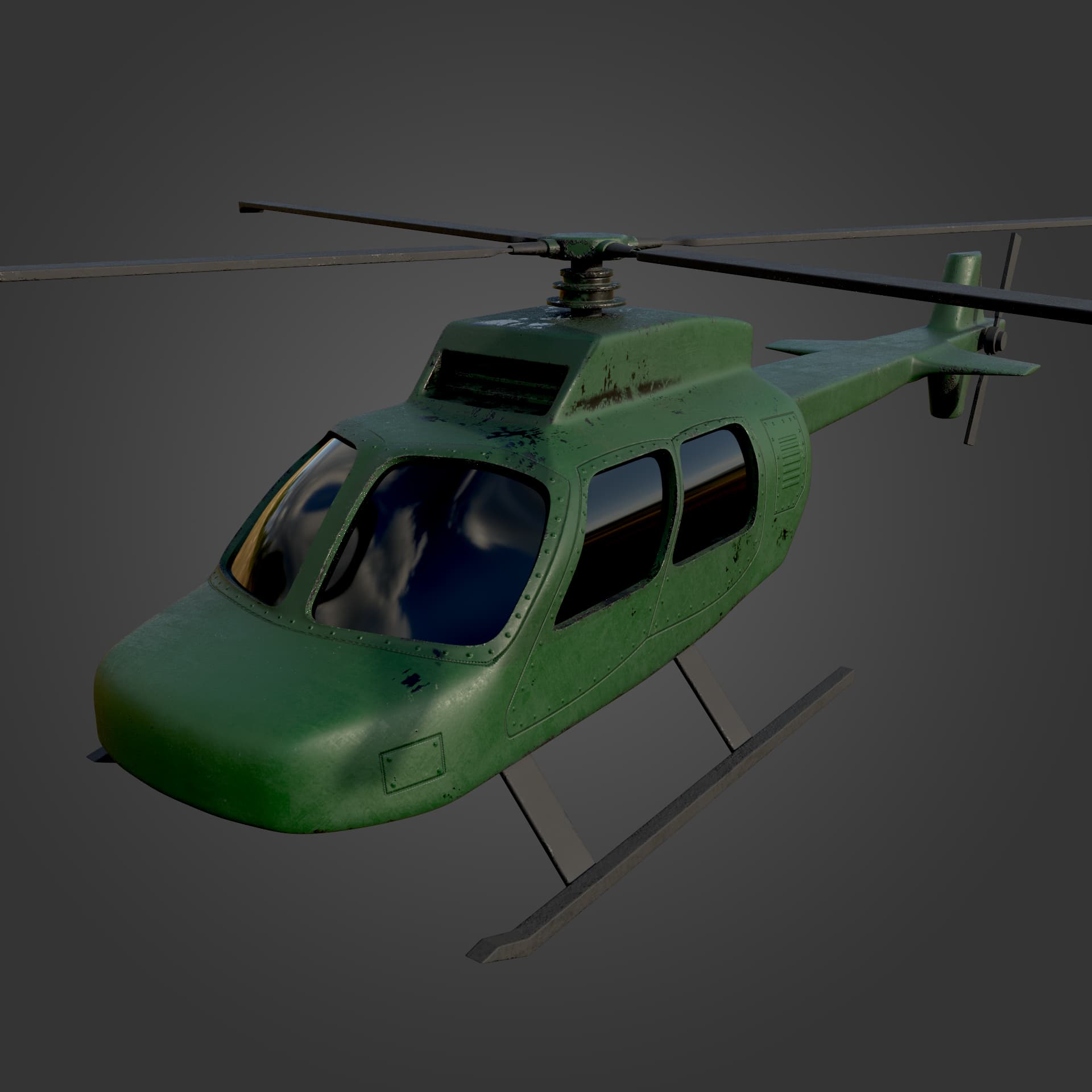 helicopter