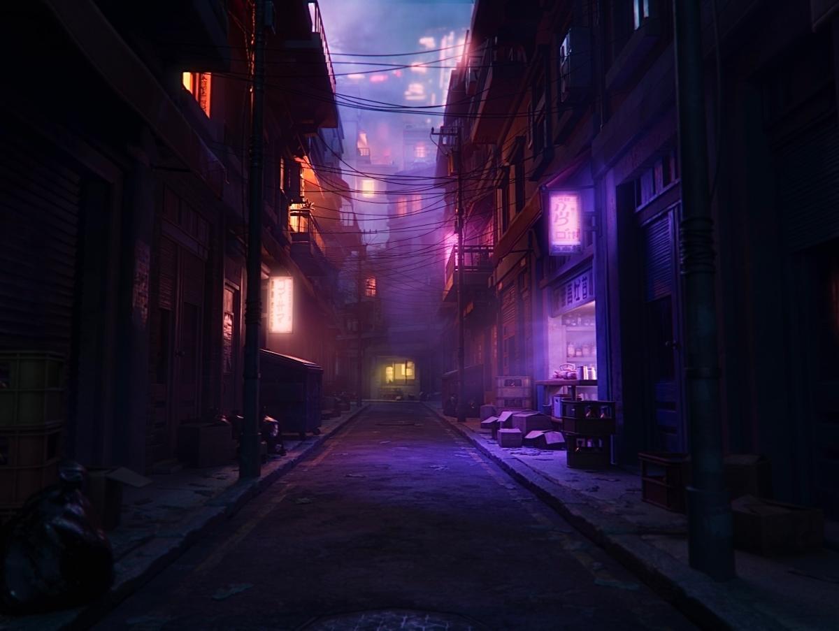 Back Alley