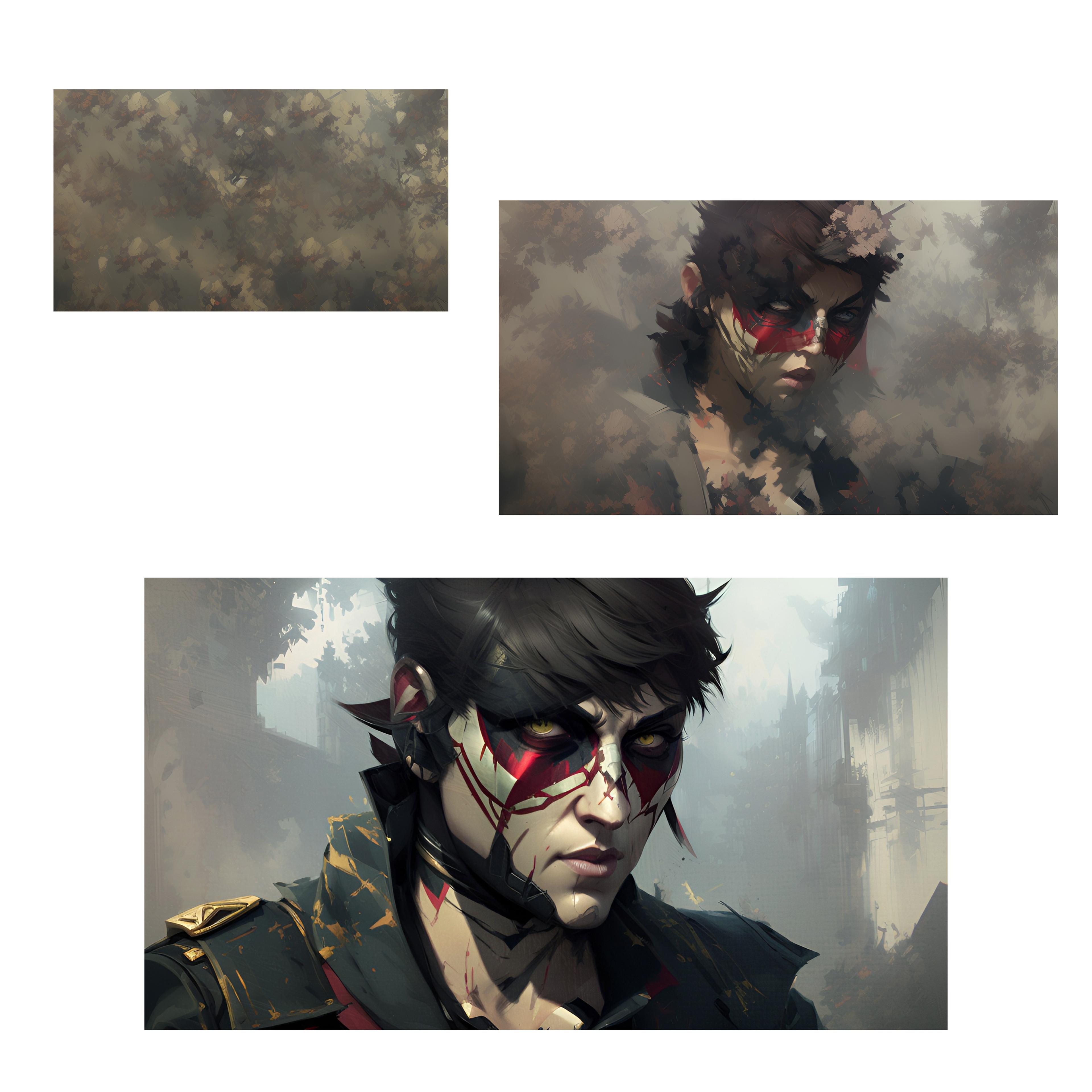 Dishonored series of concept art