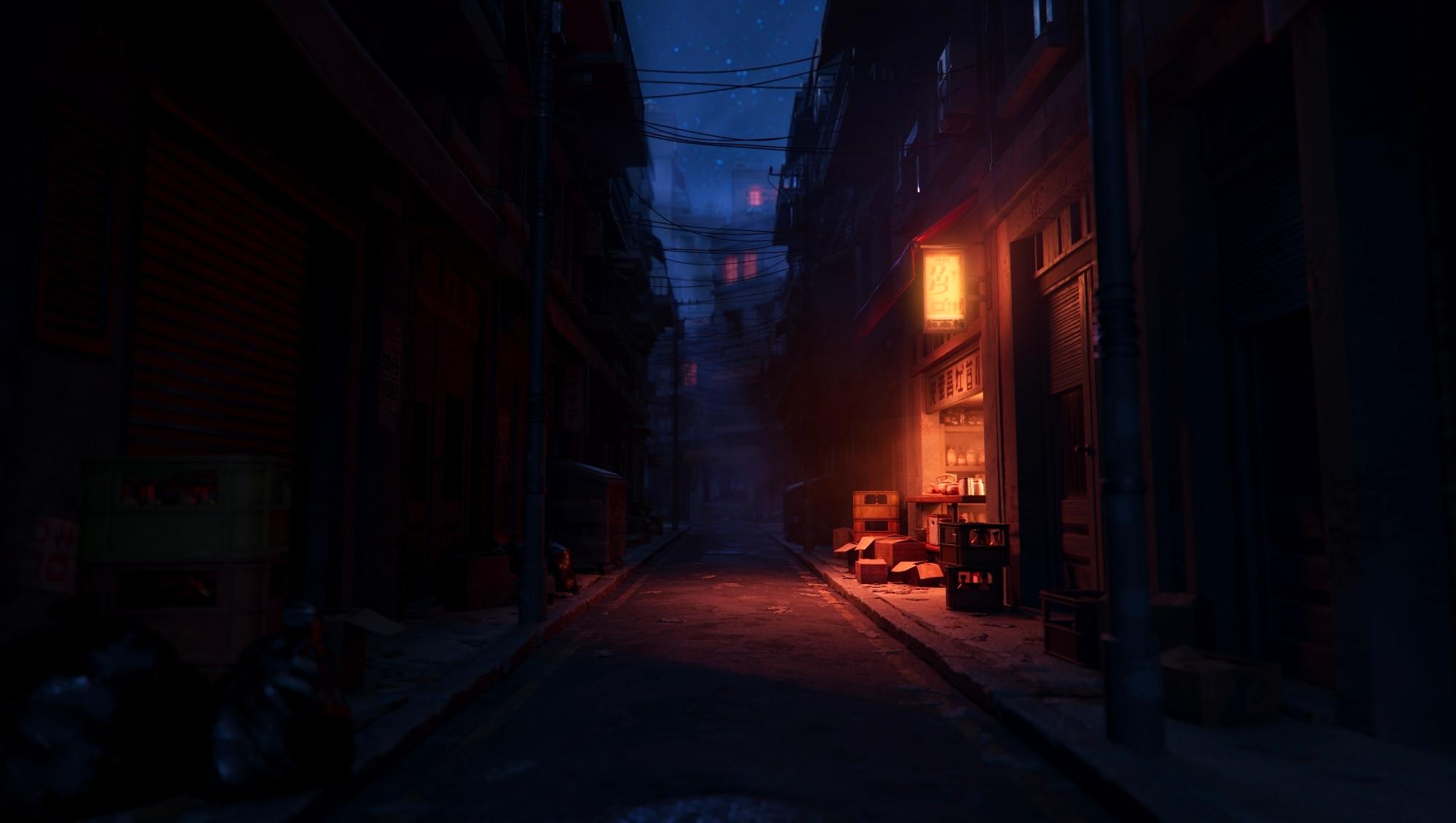 Back Alley