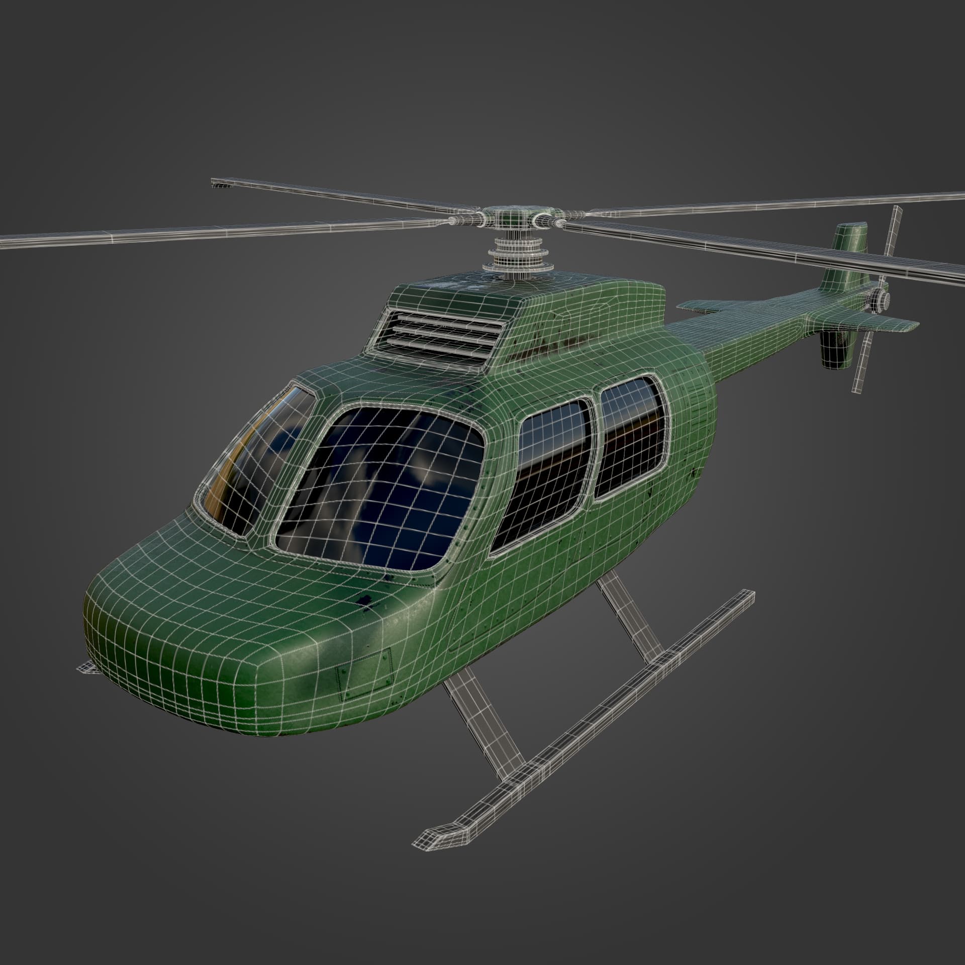 helicopter