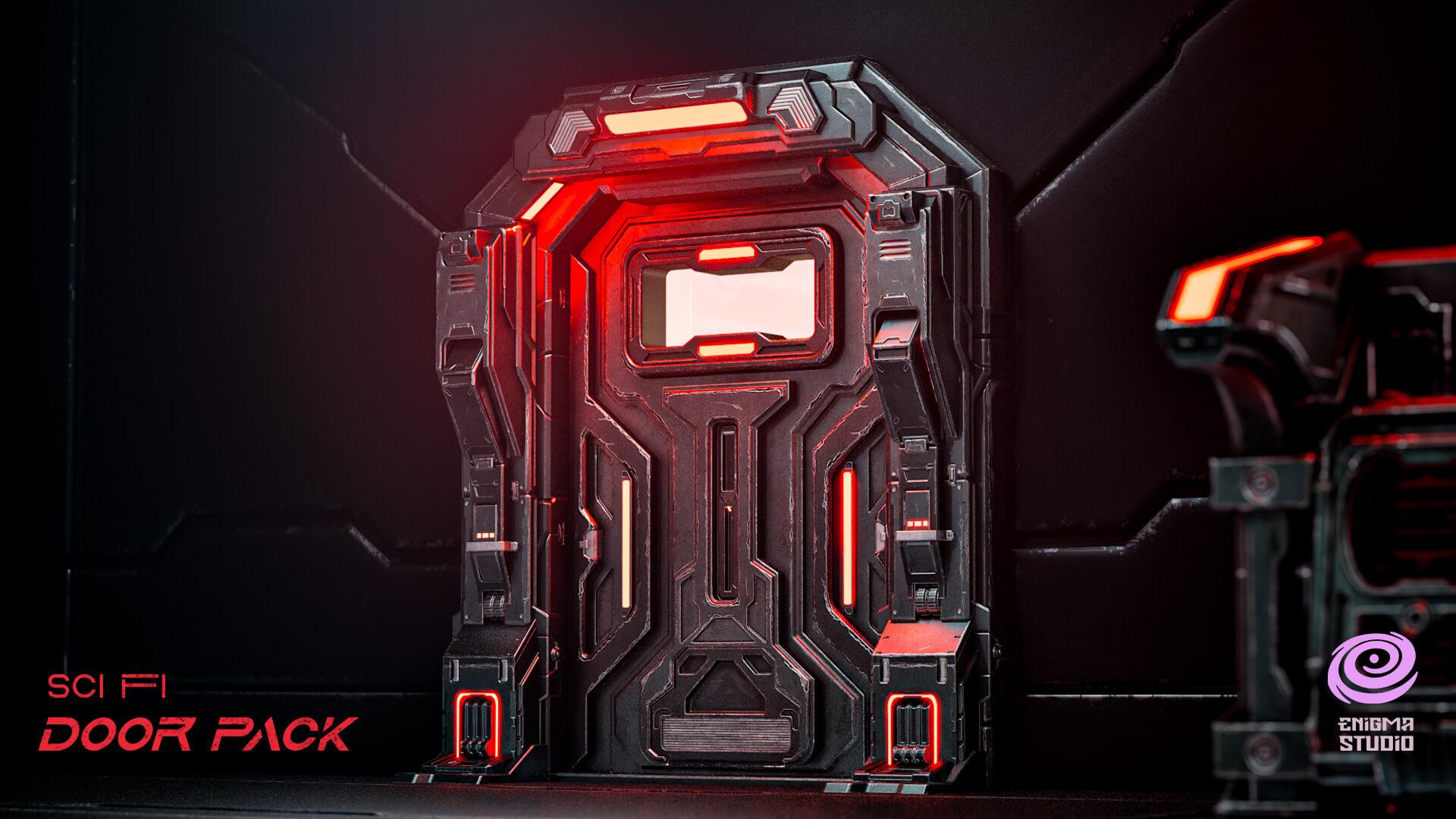 Sci-fi Door Pack