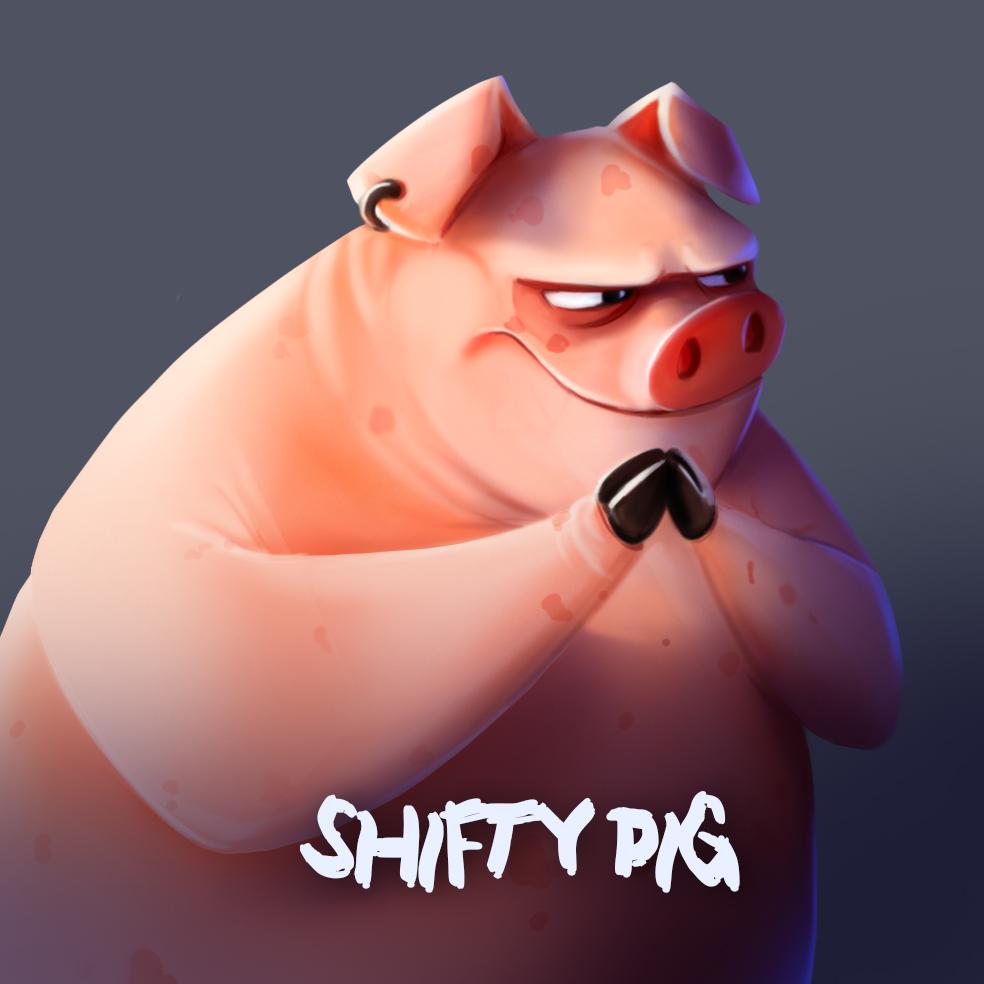 Shifty Pig