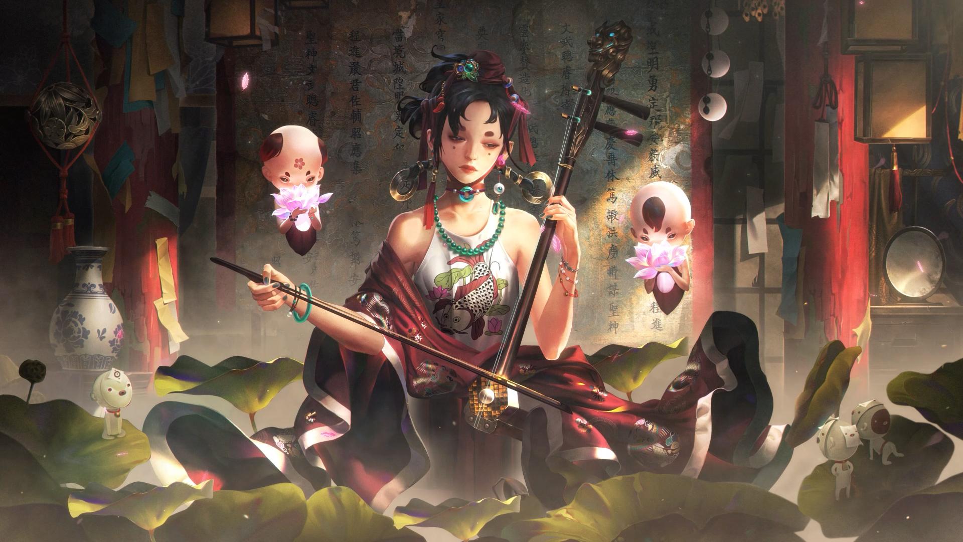 Erhu Violin