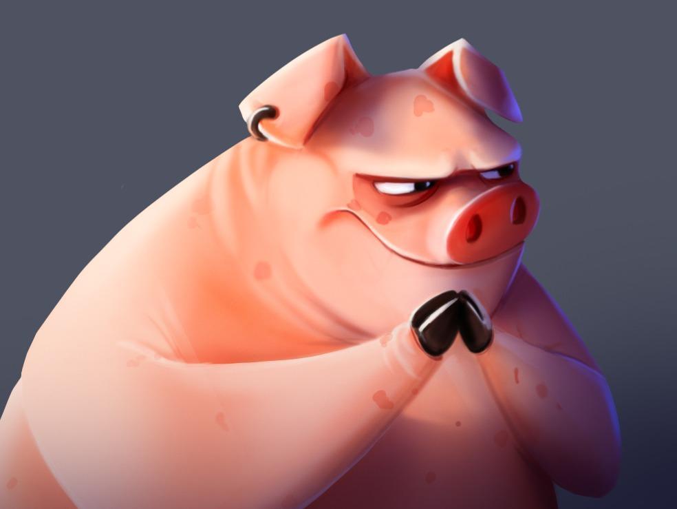 Shifty Pig