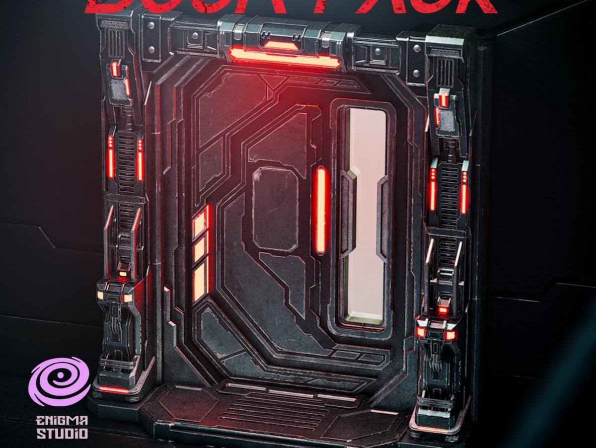 Sci-fi Door Pack