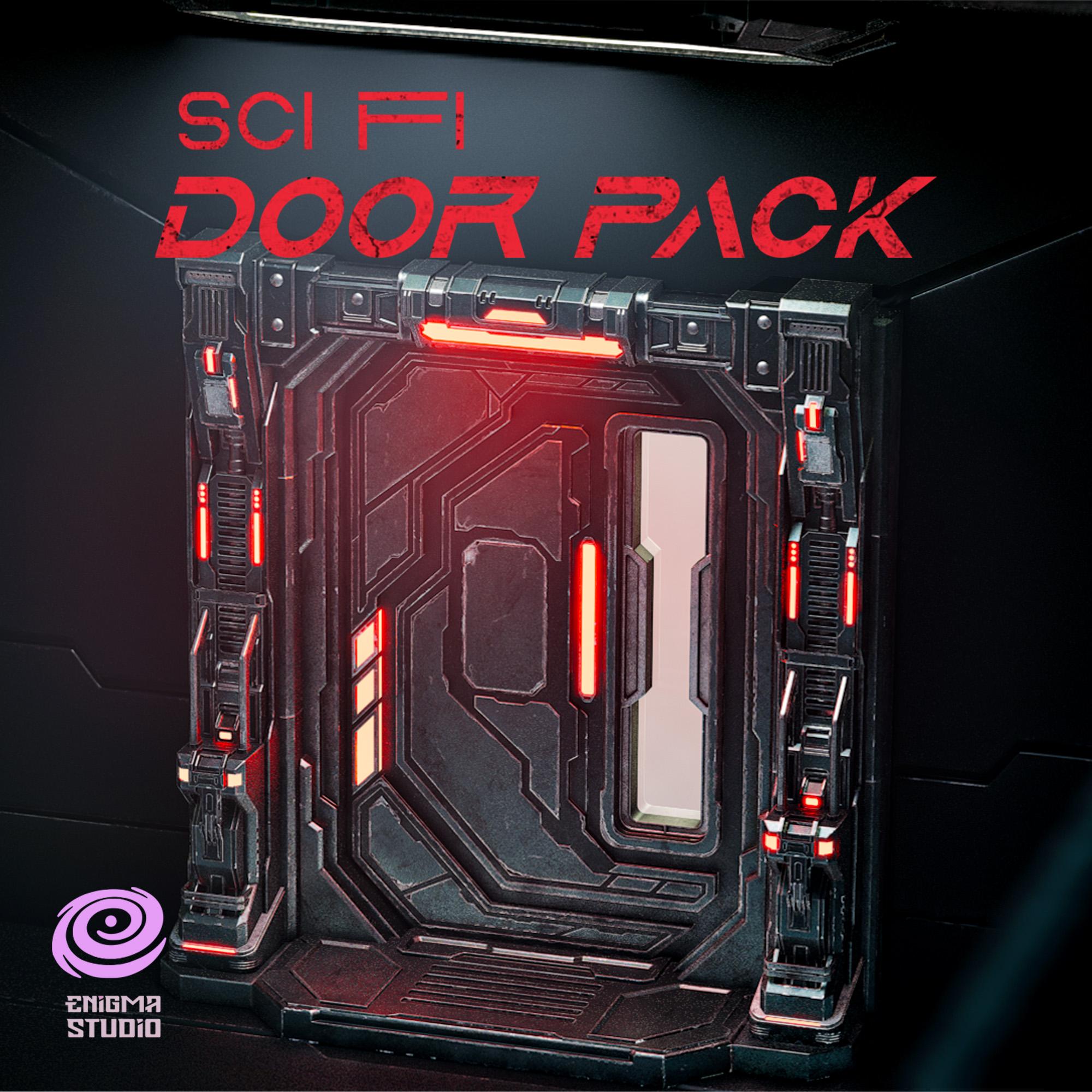 Sci-fi Door Pack