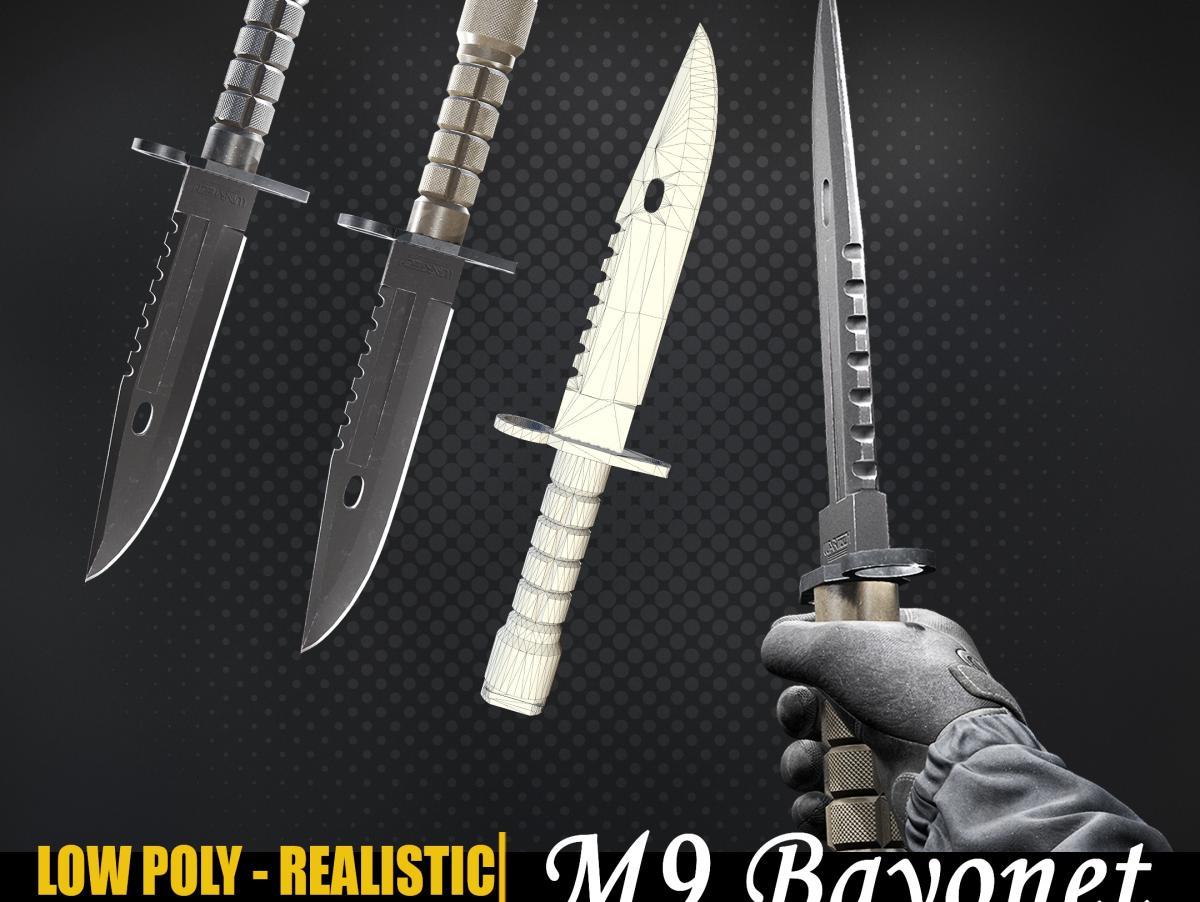 M9 Bayonet Knife