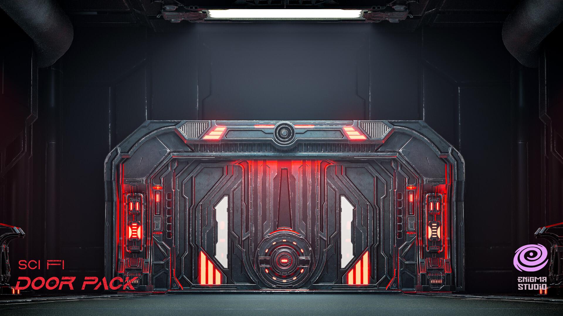 Sci-fi Door Pack