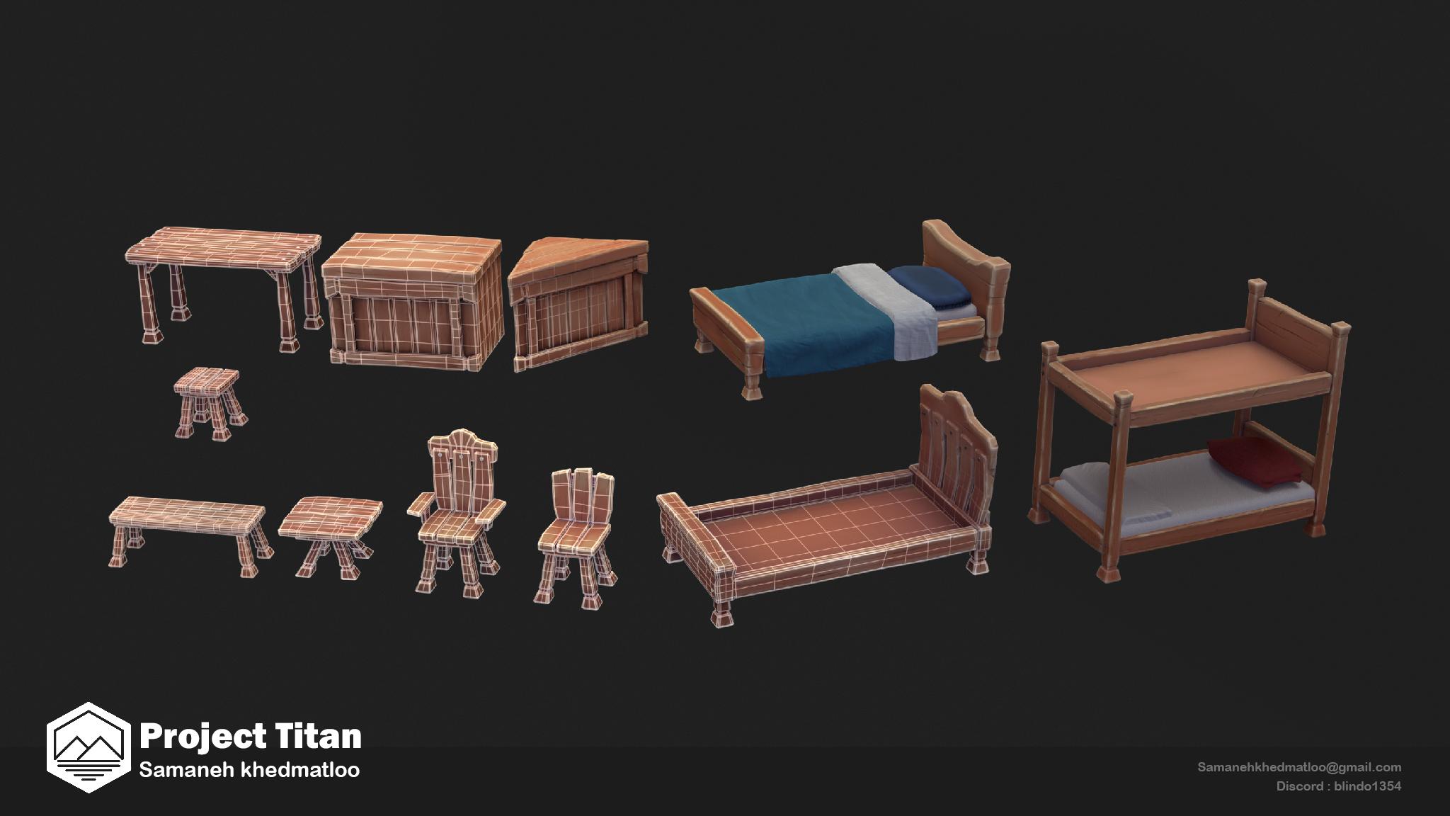 Wooden Furniture