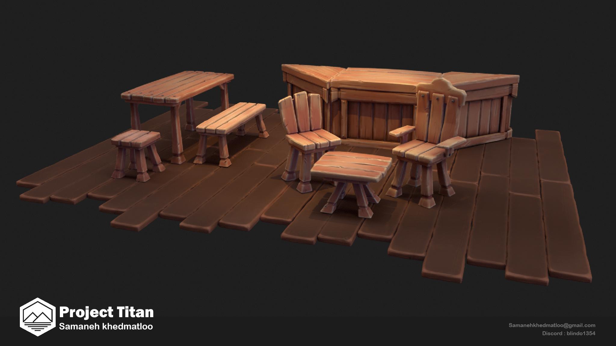 Wooden Furniture