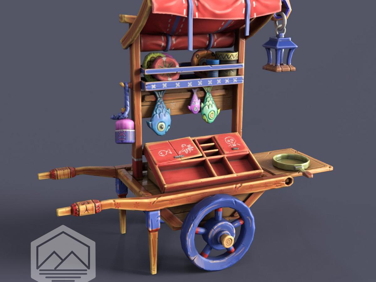 peddler's cart