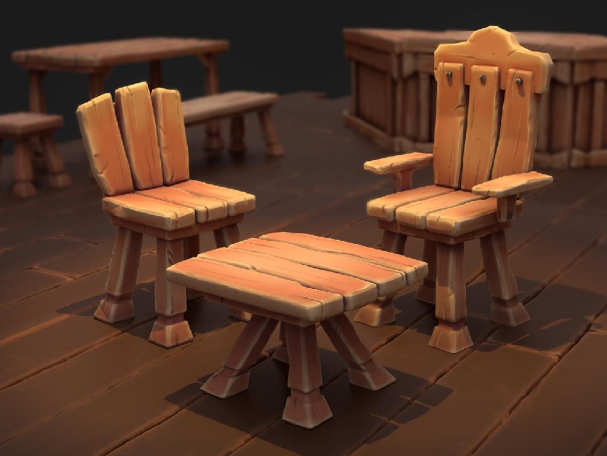 Wooden Furniture