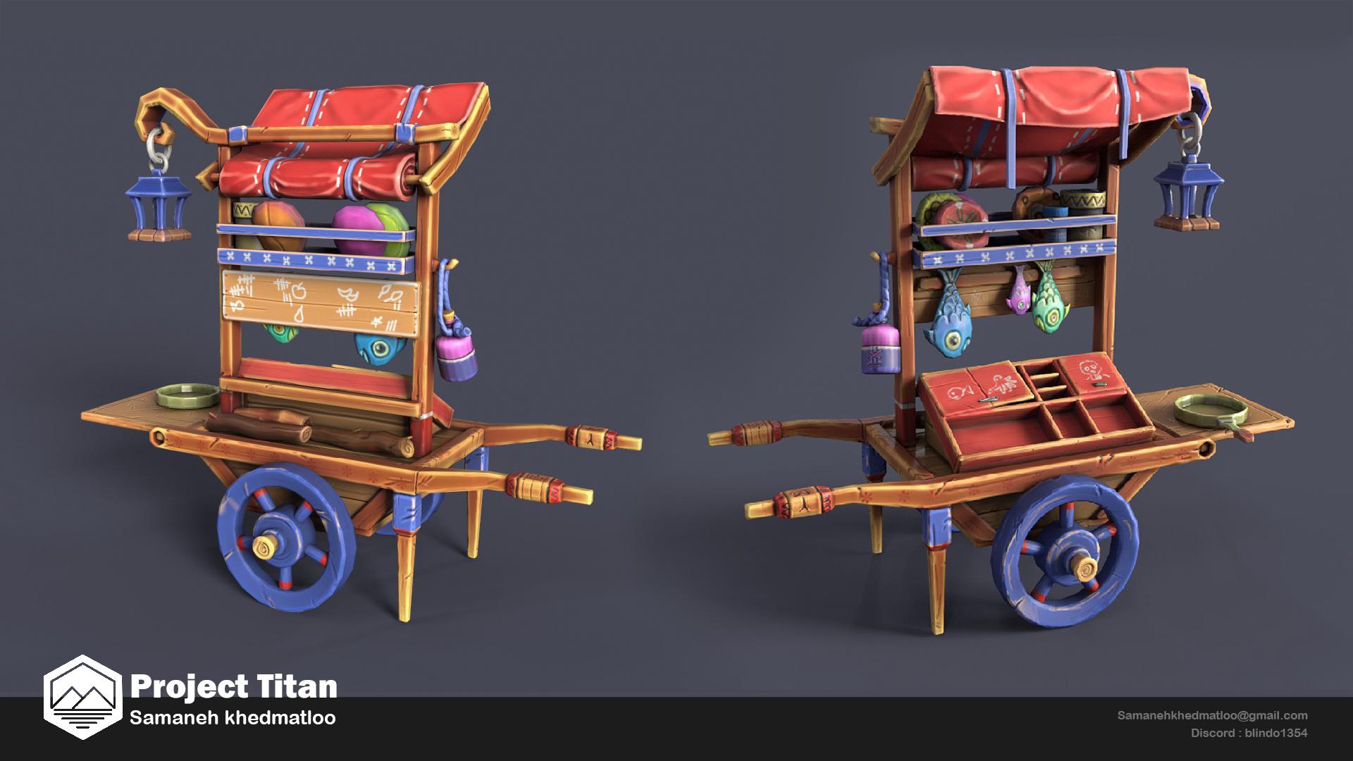 peddler's cart