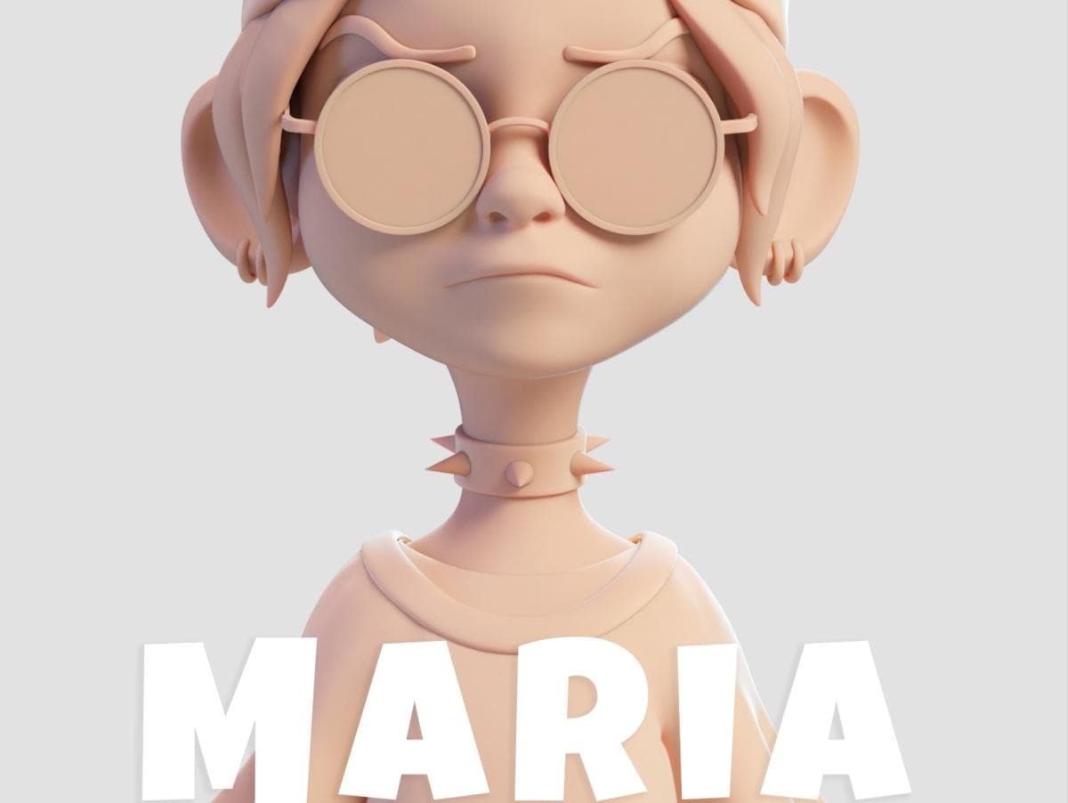 Maria-SpeedSculpt