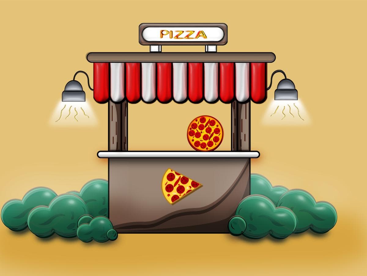 Pizza shop