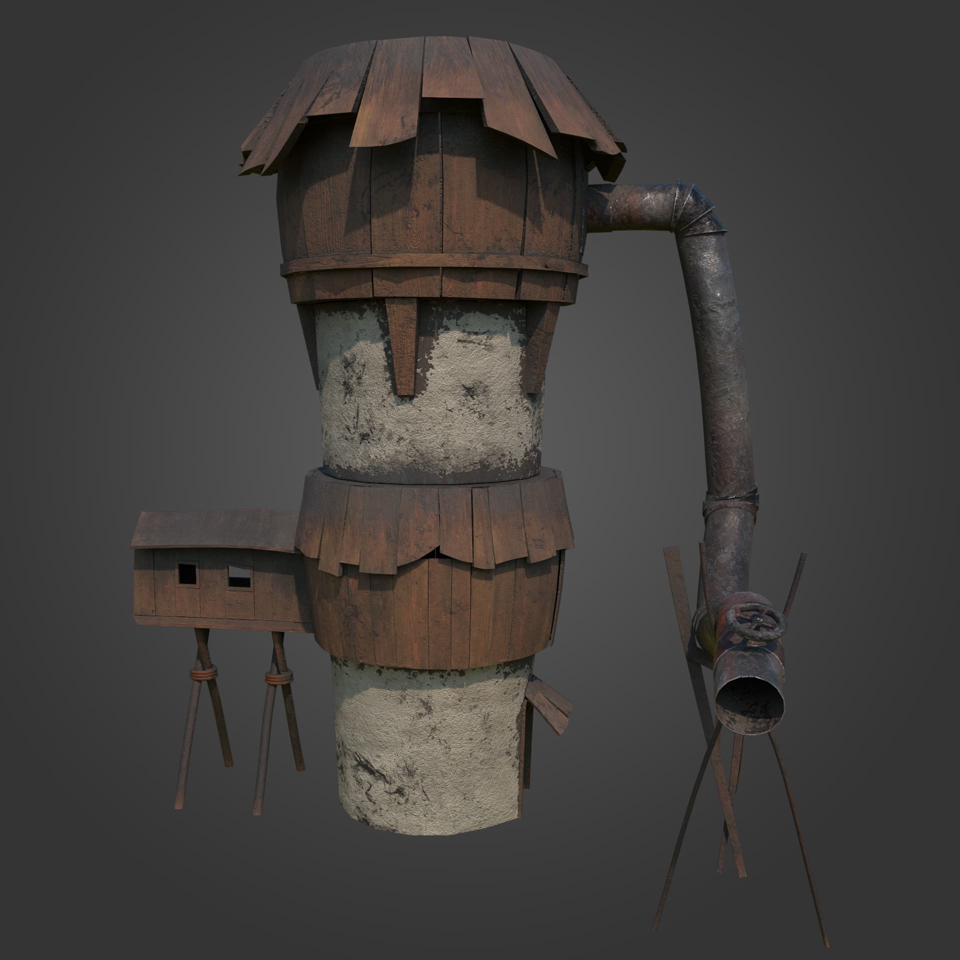 old_water_tank