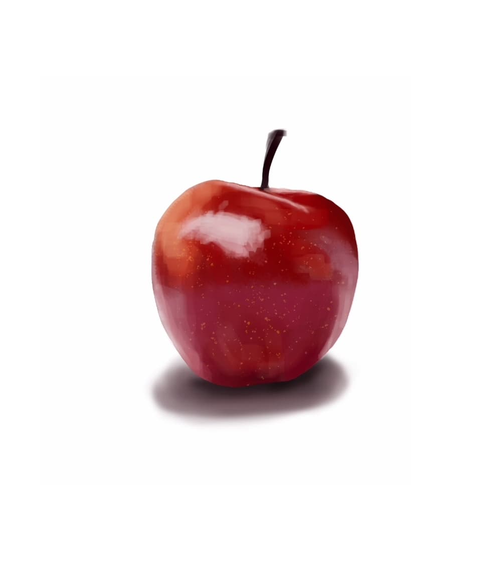 Red apple 1