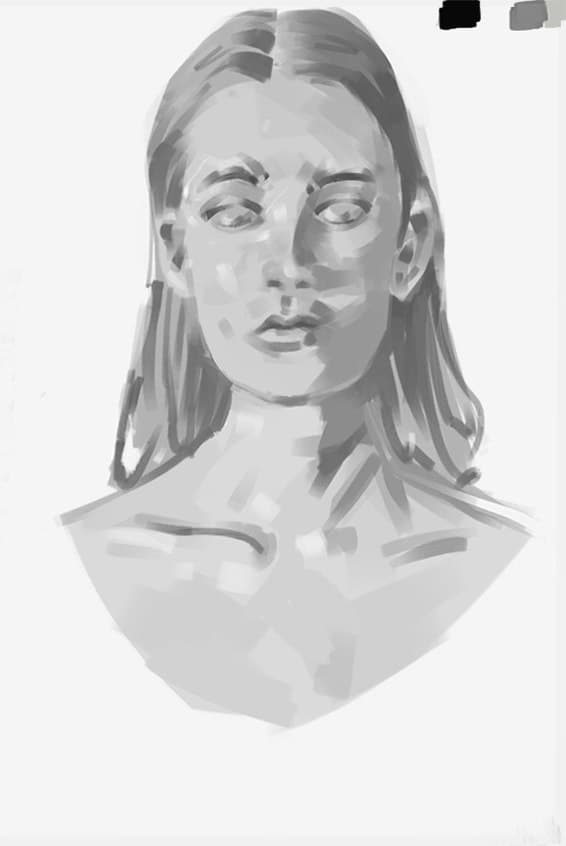 face sketches daily