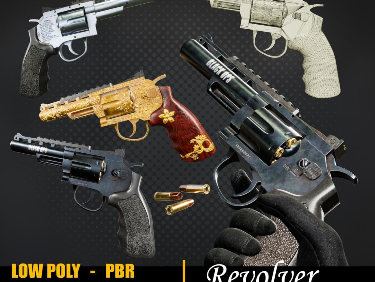 اسلحه Revolver