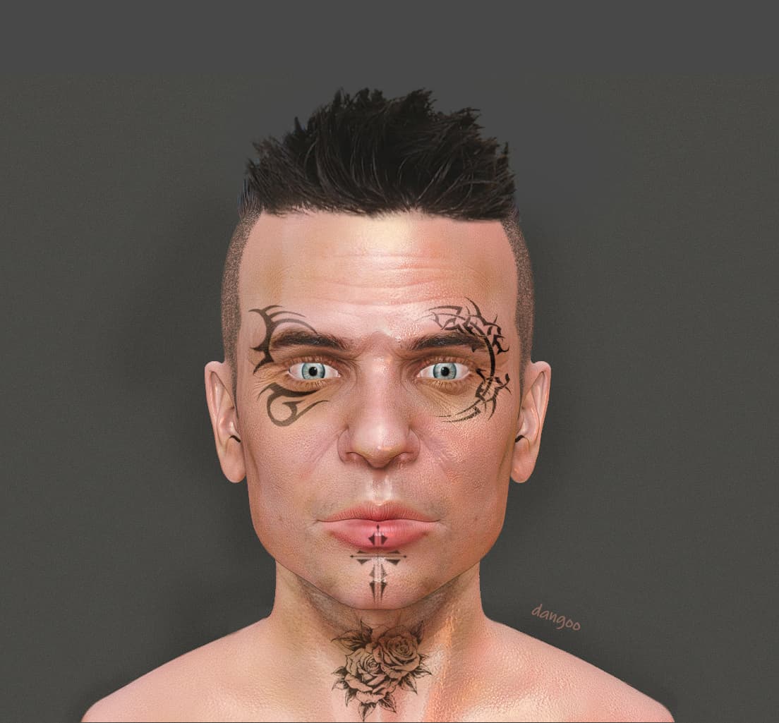 zbrush sculpting face