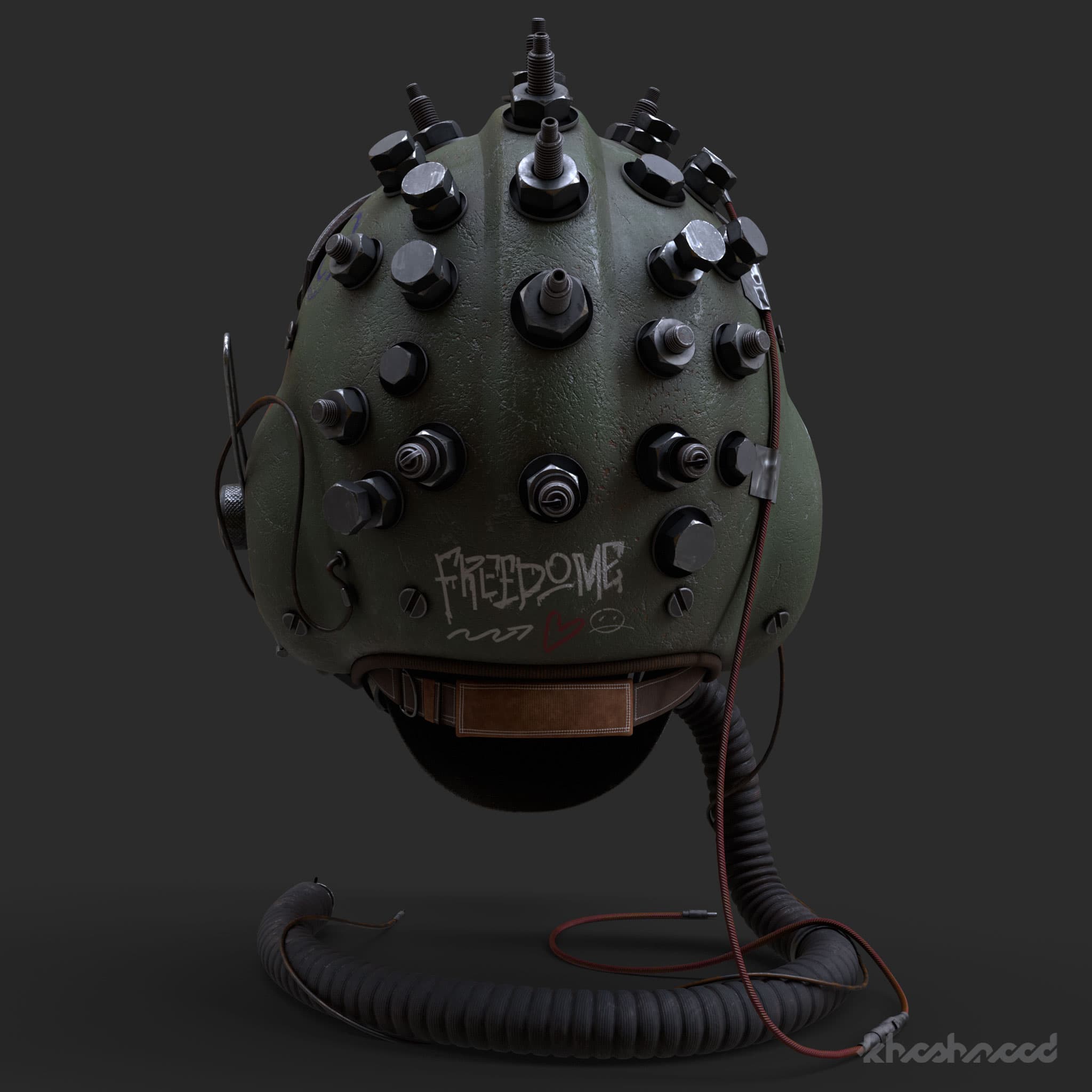 Apocalyptic Mask Helmet