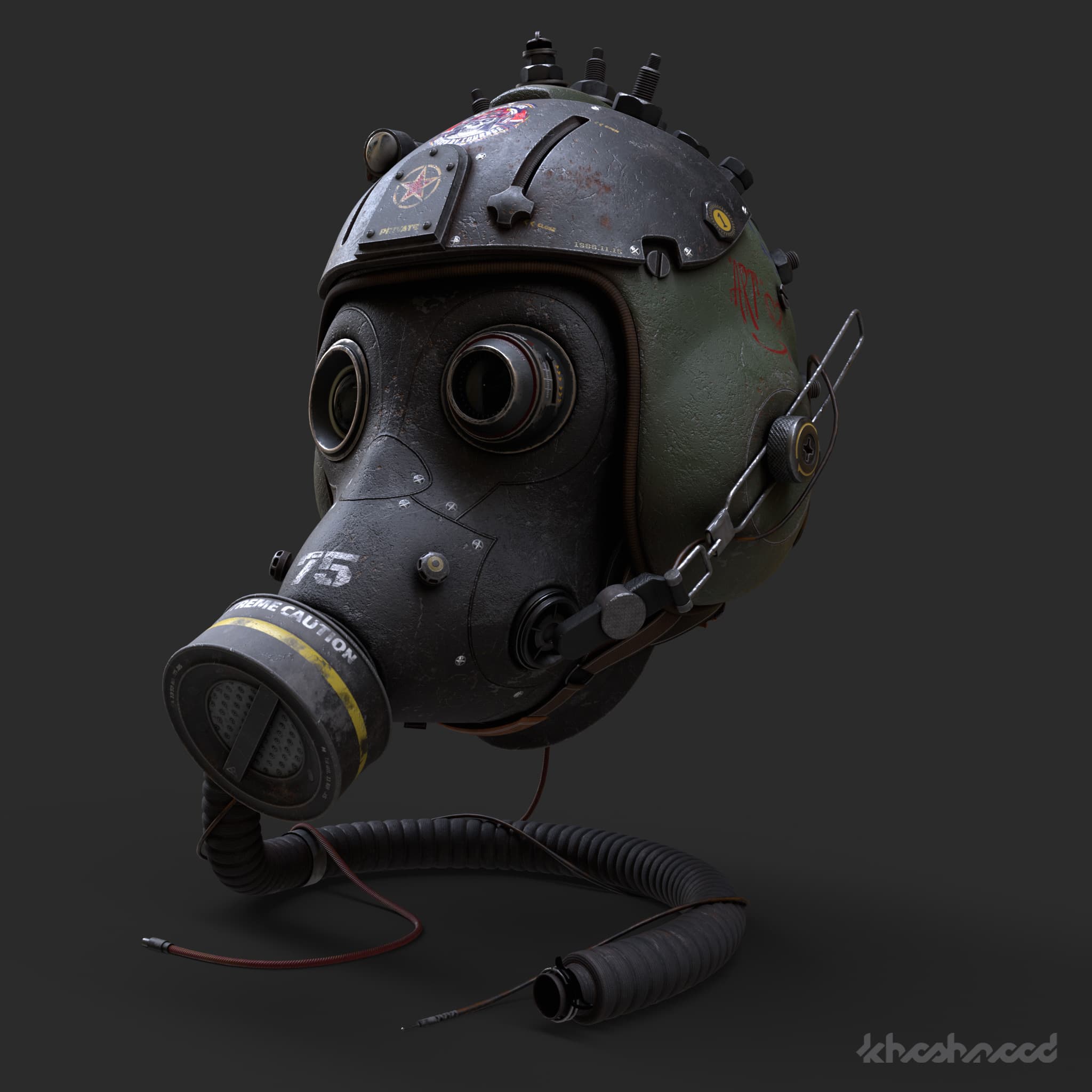 Apocalyptic Mask Helmet