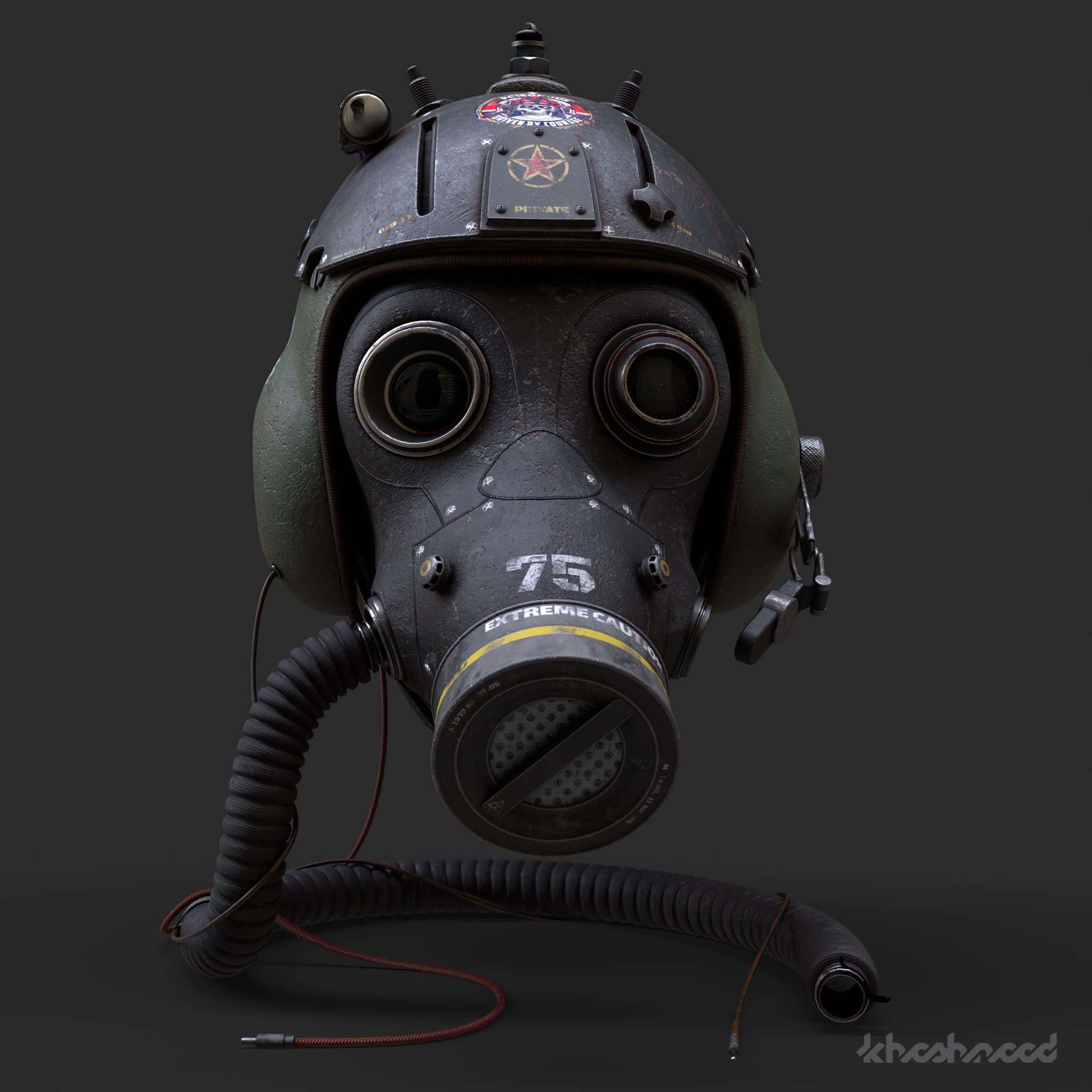 Apocalyptic Mask Helmet