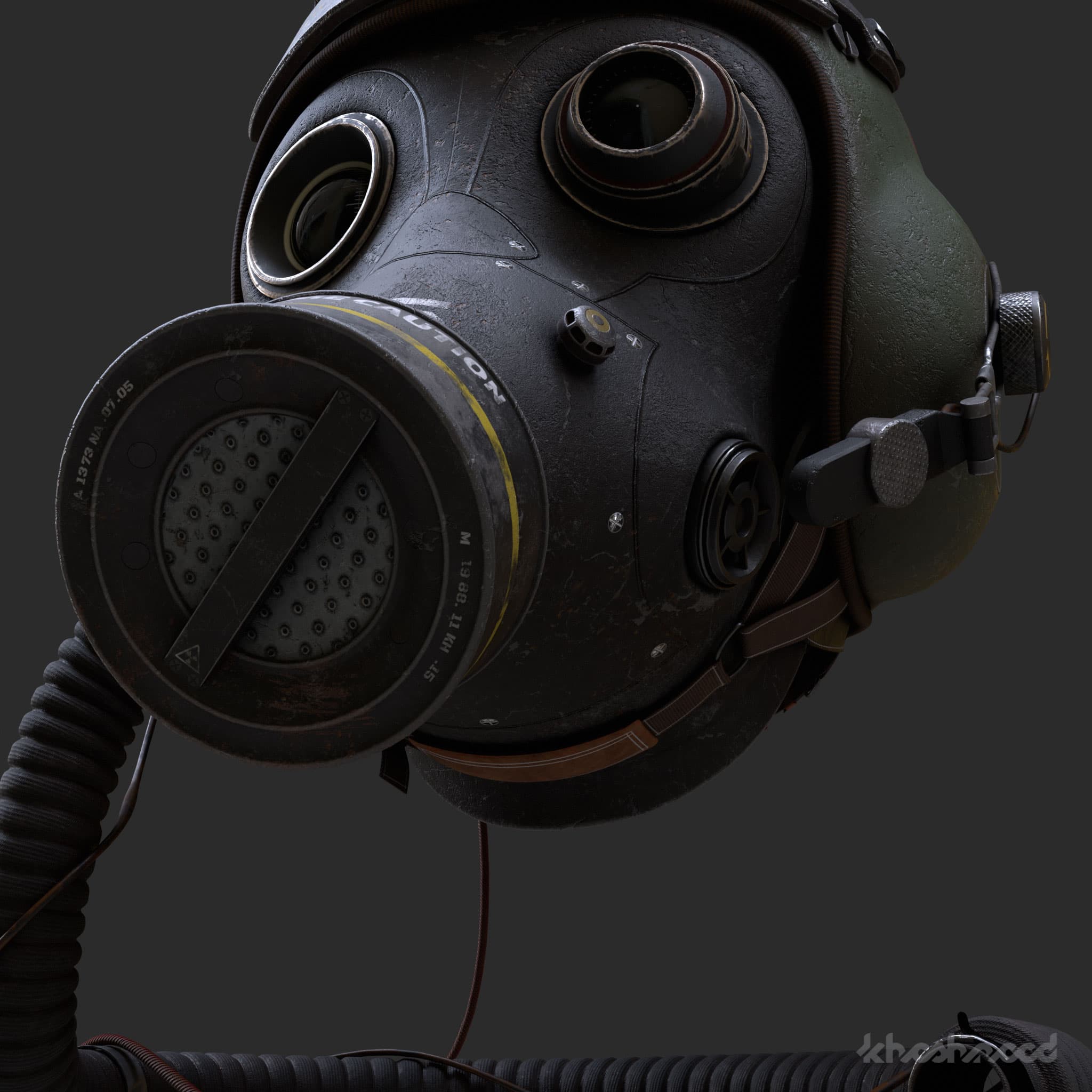 Apocalyptic Mask Helmet