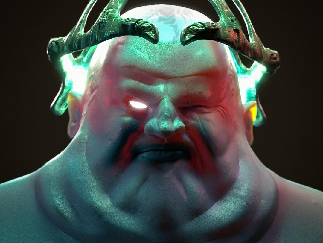 bald scifi
