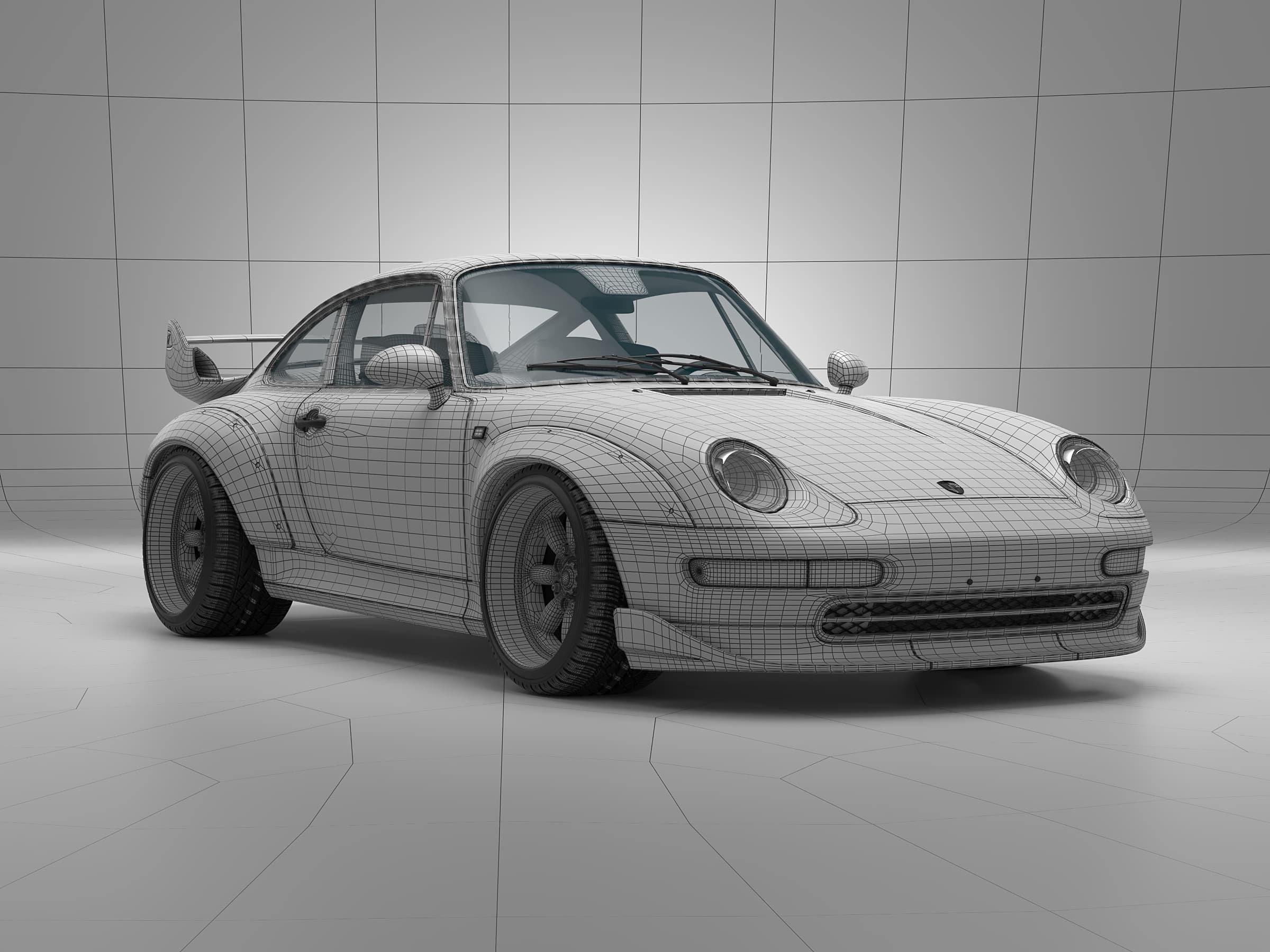 Porsche 911 GT2 1992