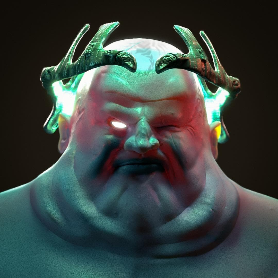 bald scifi