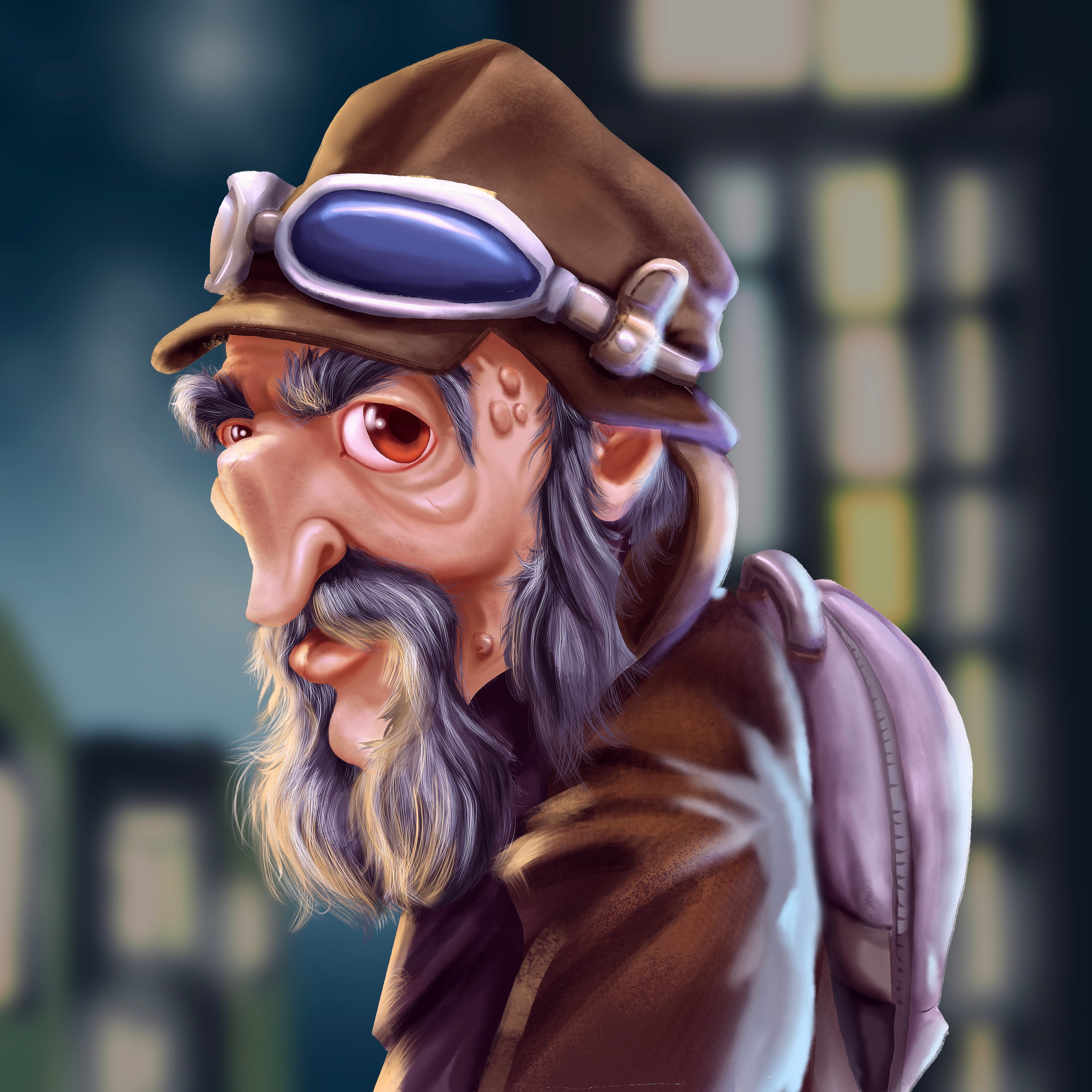 Old Man